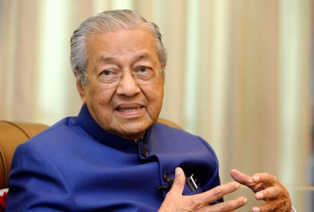 Dr M regaining appetite and his sense of humour, says Marina | The Star