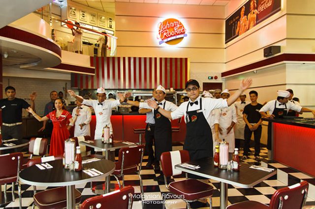 Johnny Rockets Malaysia @ Avenue K, Kuala Lumpur | Malaysian Flavours