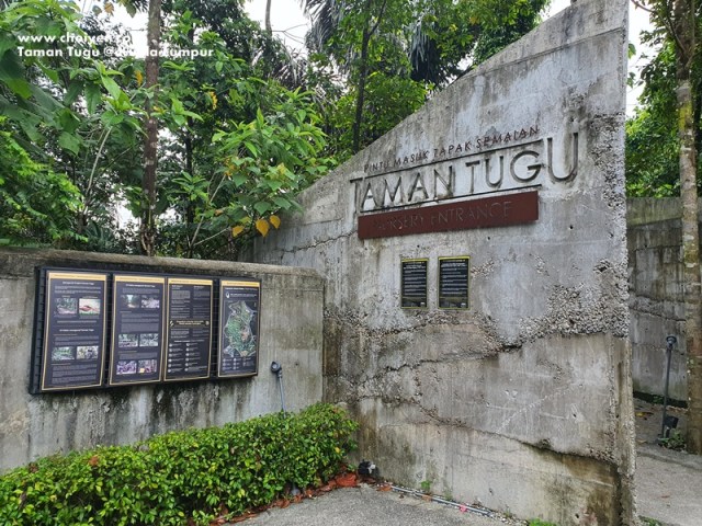 Taman Tugu @ Kuala Lumpur - Mimi's Dining Room