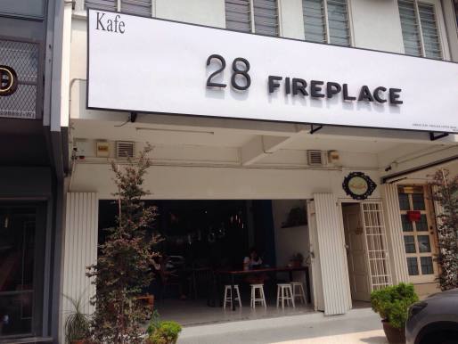 28 Fireplace Menu, Menu for 28 Fireplace, Off Jalan Ampang, Kuala Lumpur