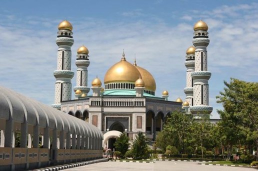 Jame'Asr Hassanil Bolkiah Mosque - Brunei | Jame'Asr Hassani… | Flickr