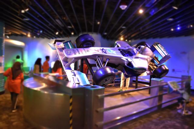 Exhibits & Floor Plan | Petrosains, The Discovery Centre