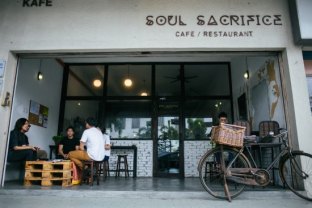 Hidden gem in Kuala Lumpur - Picture of Soul Sacrifice Cafe, Kuala Lumpur -  Tripadvisor