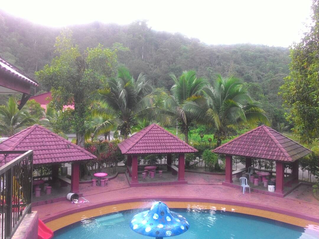 Hari hari yang ku lalui...: Bersantai di Singgah Santai Resort, Hulu Langat