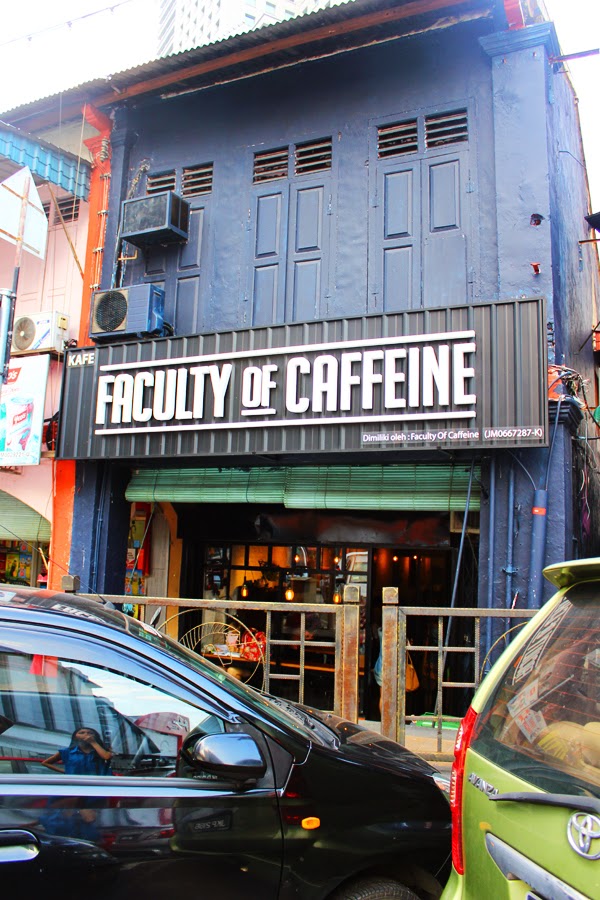 Faculty of Caffeine @ Jalan Trus, Johor Bahru