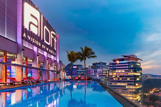 Aloft Kuala Lumpur Sentral from $44. Kuala Lumpur Hotel Deals & Reviews -  KAYAK